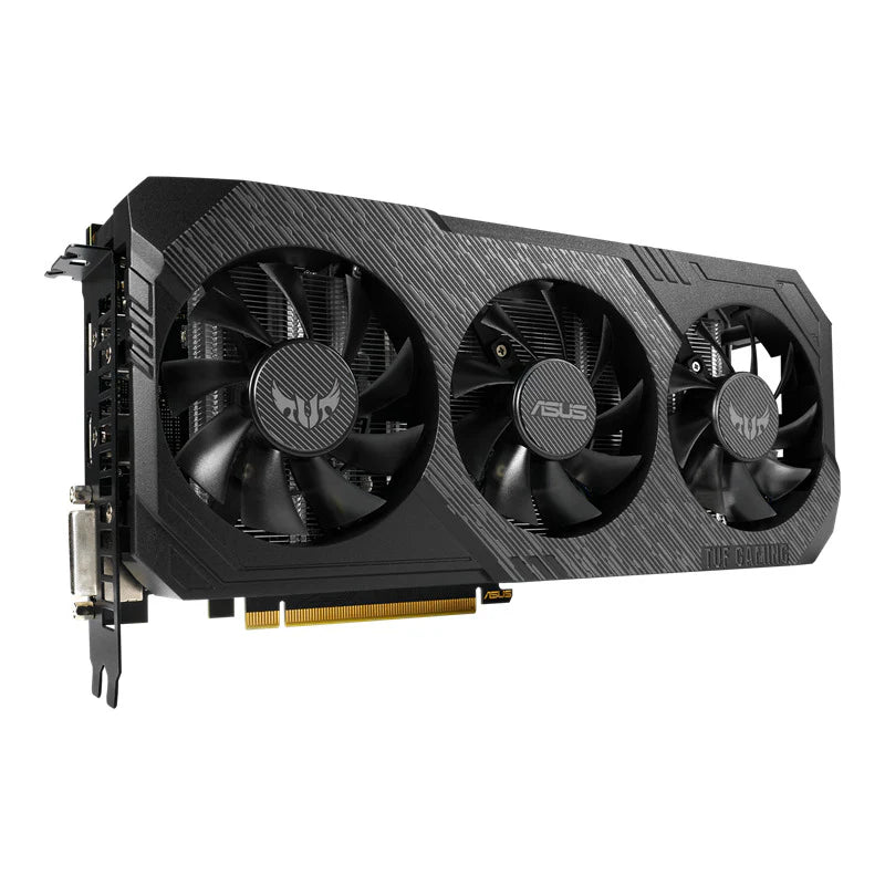 ASUS Graphic Card TUF Gaming 1660 Super Triple fan Used ASUS Graphic Card TUF Gaming 1660 Super Triple fan Used